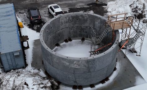 Prolongement de la ligne bleue du métro de Montréal